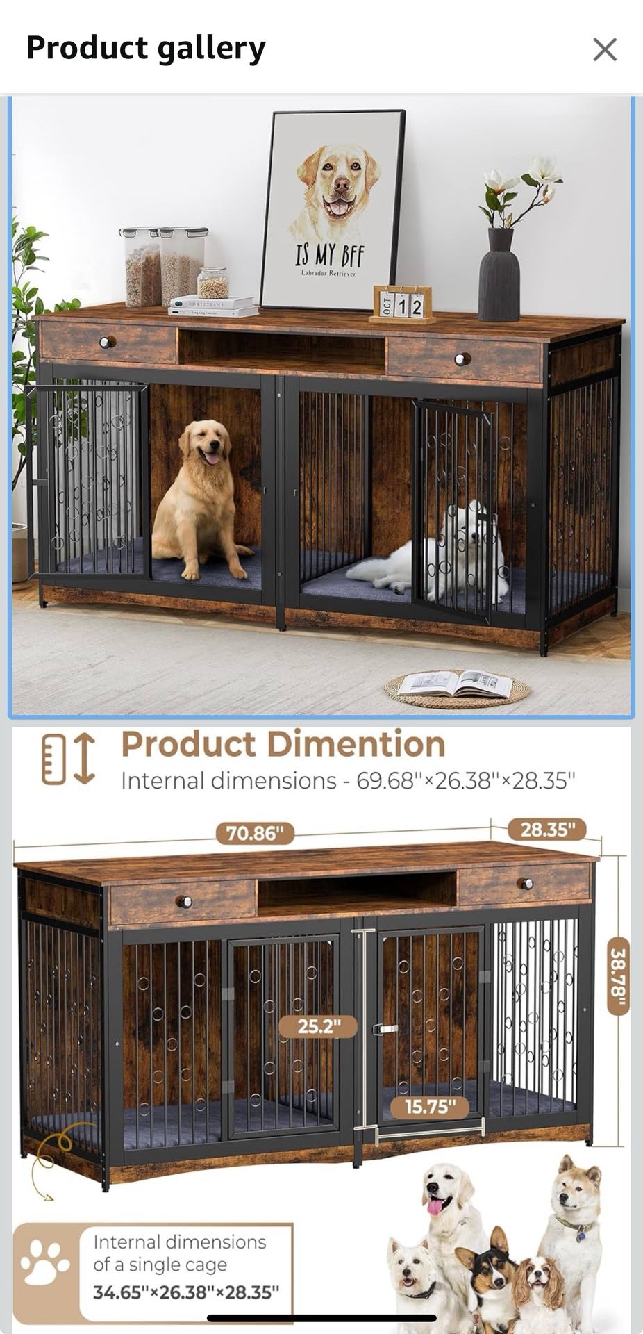 Dog Crate Furniture 
