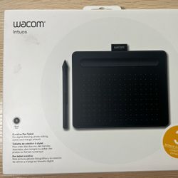 Wacom Intuos Small Graphics Tablet 