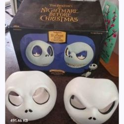 A Night Before Xmas Candle Holders 