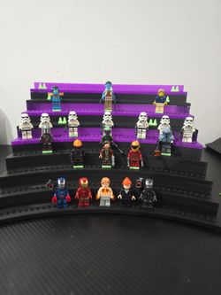 LEGO Minifigures Mixed Lot Star Wars Marvel
