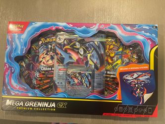 Pokemon Mega greninja ex premium collection