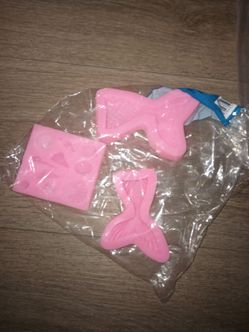 SILICONE MERMAID MOLDS $5