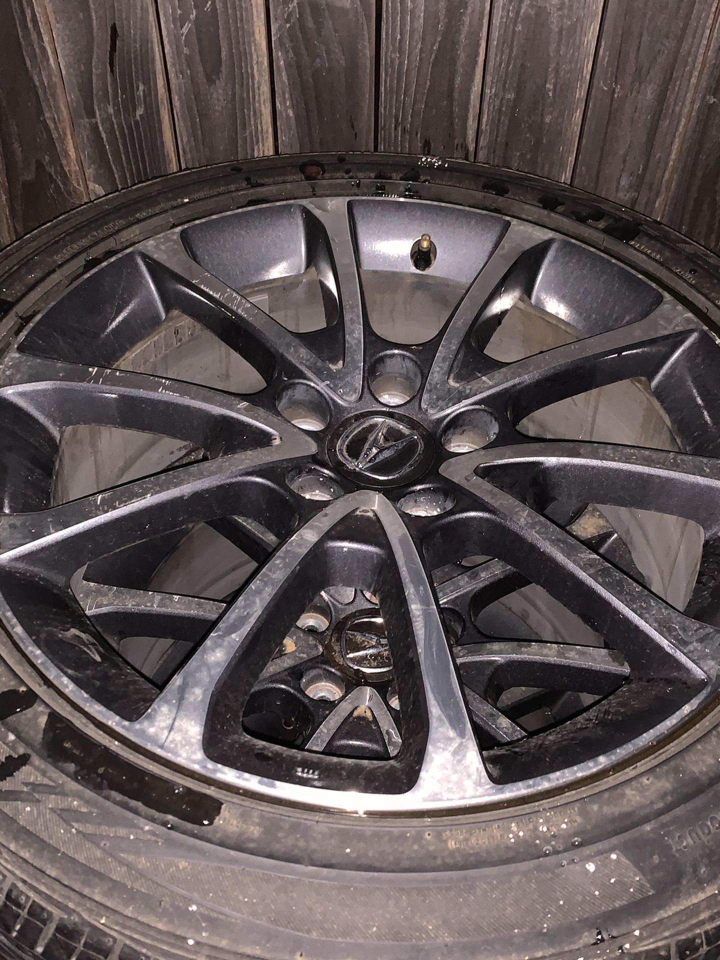 2017 Acura TLX OEM Wheels