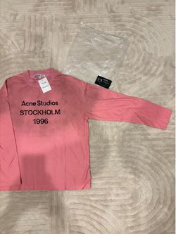 Acne studios Stockholm 1996 long sleeve tee size medium