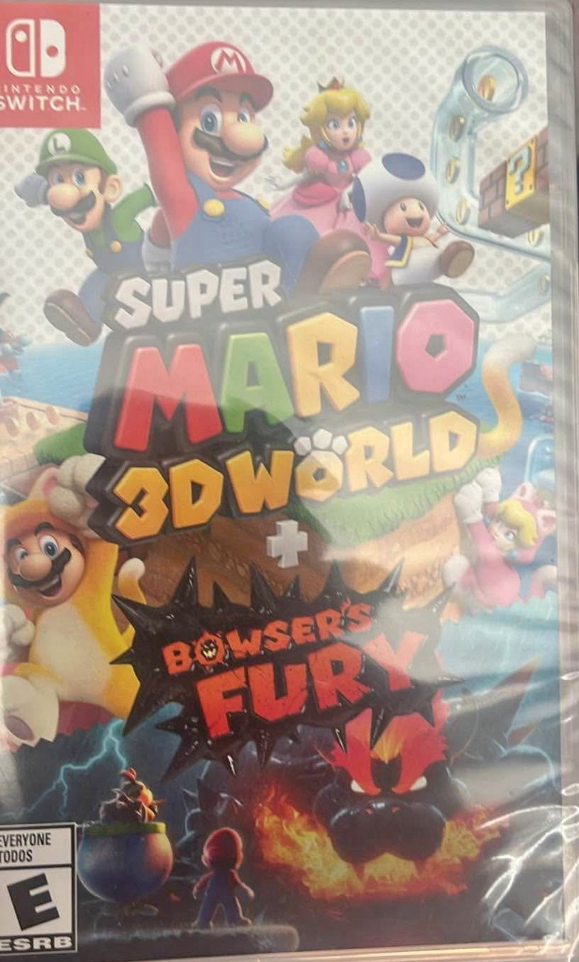 3d World Plus Dlc