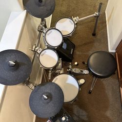 Simmons SD1200 Electric Drum Set - Complete Set