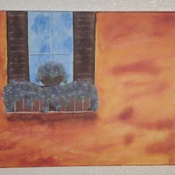 🍷 "Paint & Sip" Collection – Original Acrylic Art for Just $5! 🎨