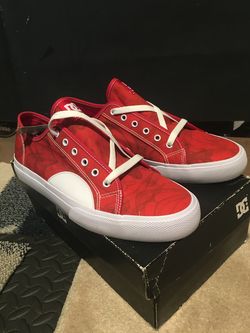 Dc shoes Evan smith manual red (( brand new))