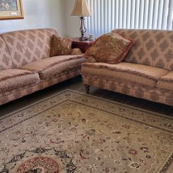 Beautiful Well-Built Handcrafted Down Couches