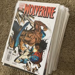 Wolverine X-Men Comics All For $20