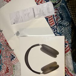 AirPods Max Space Gray Sealed 
