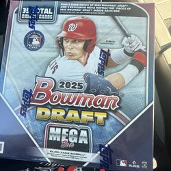 2025 Bowman Draft Megabox 