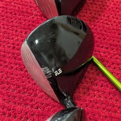 
•Complete 10 Club Pro-Select Combo Golf Set w Ping Bag