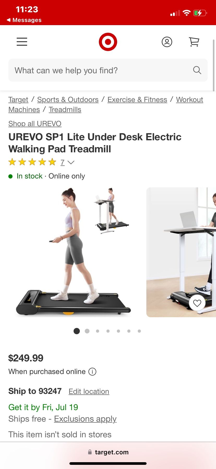 Treadmill