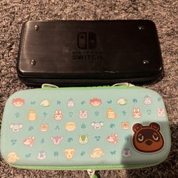 2 Nintendo Switch Carrying Cases