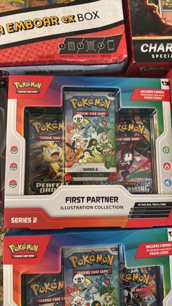 Pokemon first partner SERIES 2 UNRELEASED