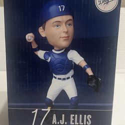 2014 Dodgers Aj Ellis Bobblehead Bobble