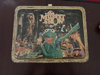 Vintage Muppet Show Lunch Box!