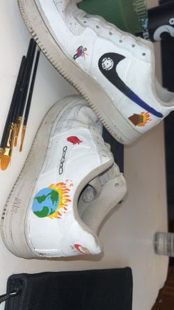 Custom painted Shoes!