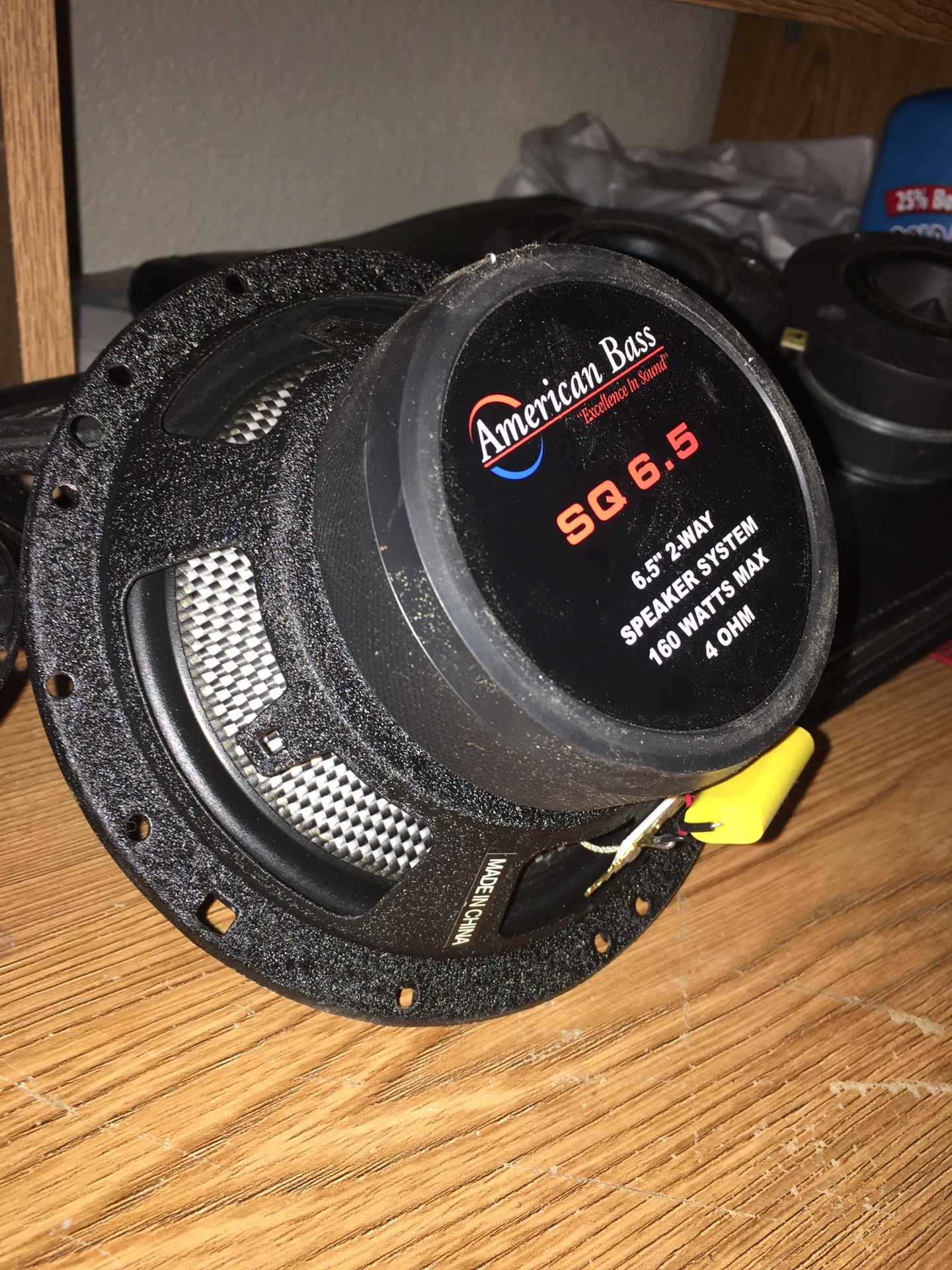 American Bass sq6.5