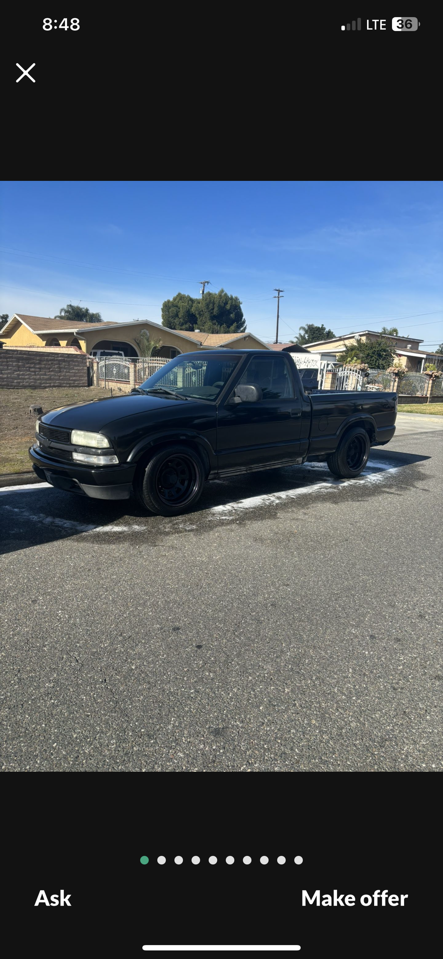2003 Chevrolet S-10