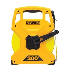 DeWalt measuring tape reel