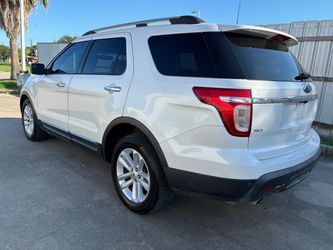 2012 Ford Explorer XLT SUV White