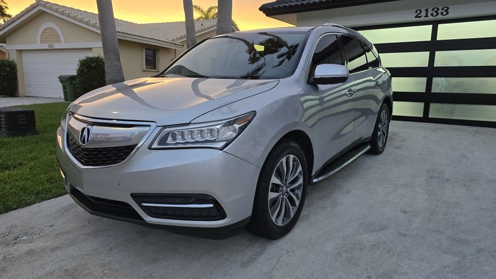 2015 Acura MDX