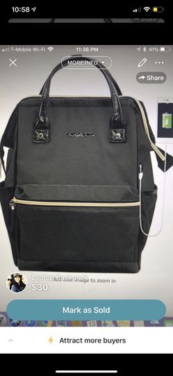 Laptop backpack