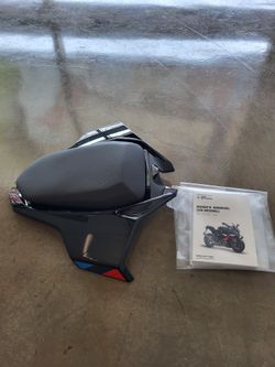 BMW M1000 RR OEM Rear Seat Assembly