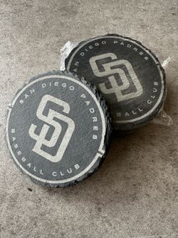 San Diego Padres Coasters (set of 4)