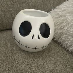 Jack Skellington Ceramic Planter