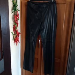 Size 10 INC Leather Pants $15.00