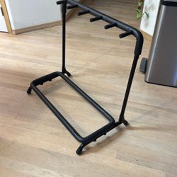 Guitar Stand Rack Holds up to 5 Electric or Acoustic Guitars