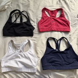 Women’s sports bras