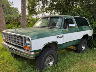 1985 Dodge RAM Charger