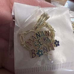 Karol G Charms 18k Gold Plated