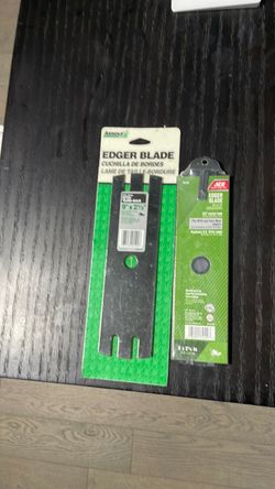2 Edger Blades 9 by 2 1/2