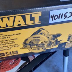 DEWALT DWE575SB/15 Amp 7-1/4 in. Lightweight Circular Saw with Electric Brake