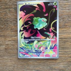 Bulbasaur Pokemon $12
