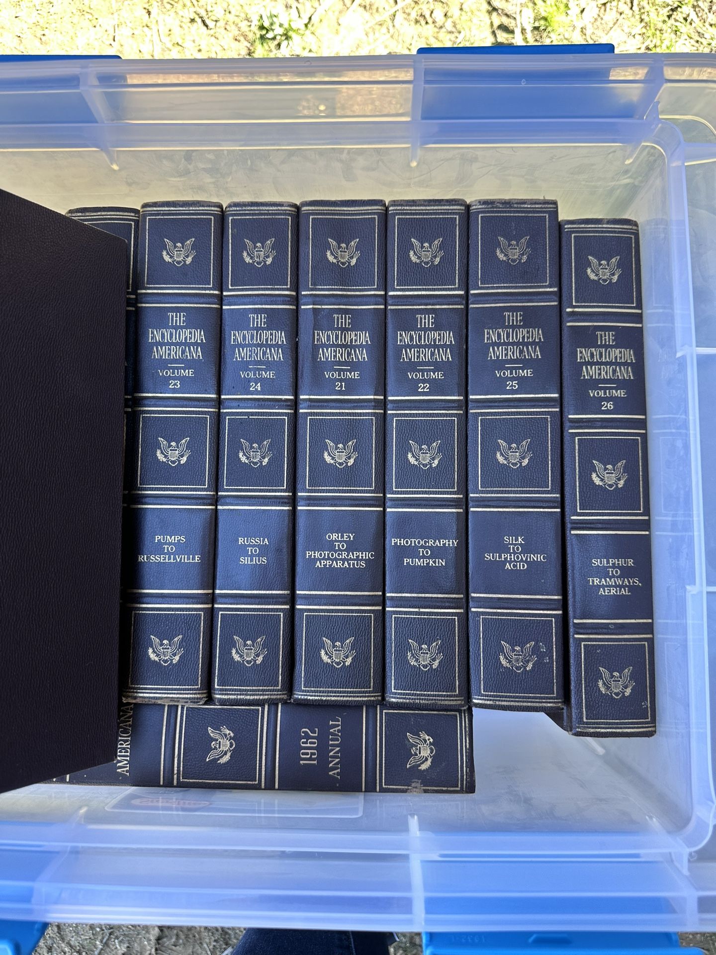 Encyclopedia Americana 1958 Edition 30 Volume