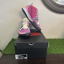 Nike Kyrie 7 Creator wear-resistant Mid-top basketball shoes DC0588-601 Size 13