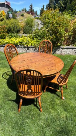 Table and Chairs - Free