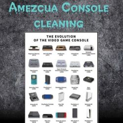 Gaming Systems, Computers DEEP Cleaning
