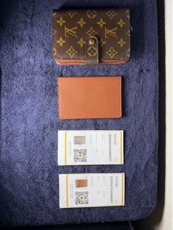 Folding wallet set