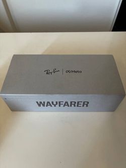 Meta Rayban glasses brand new