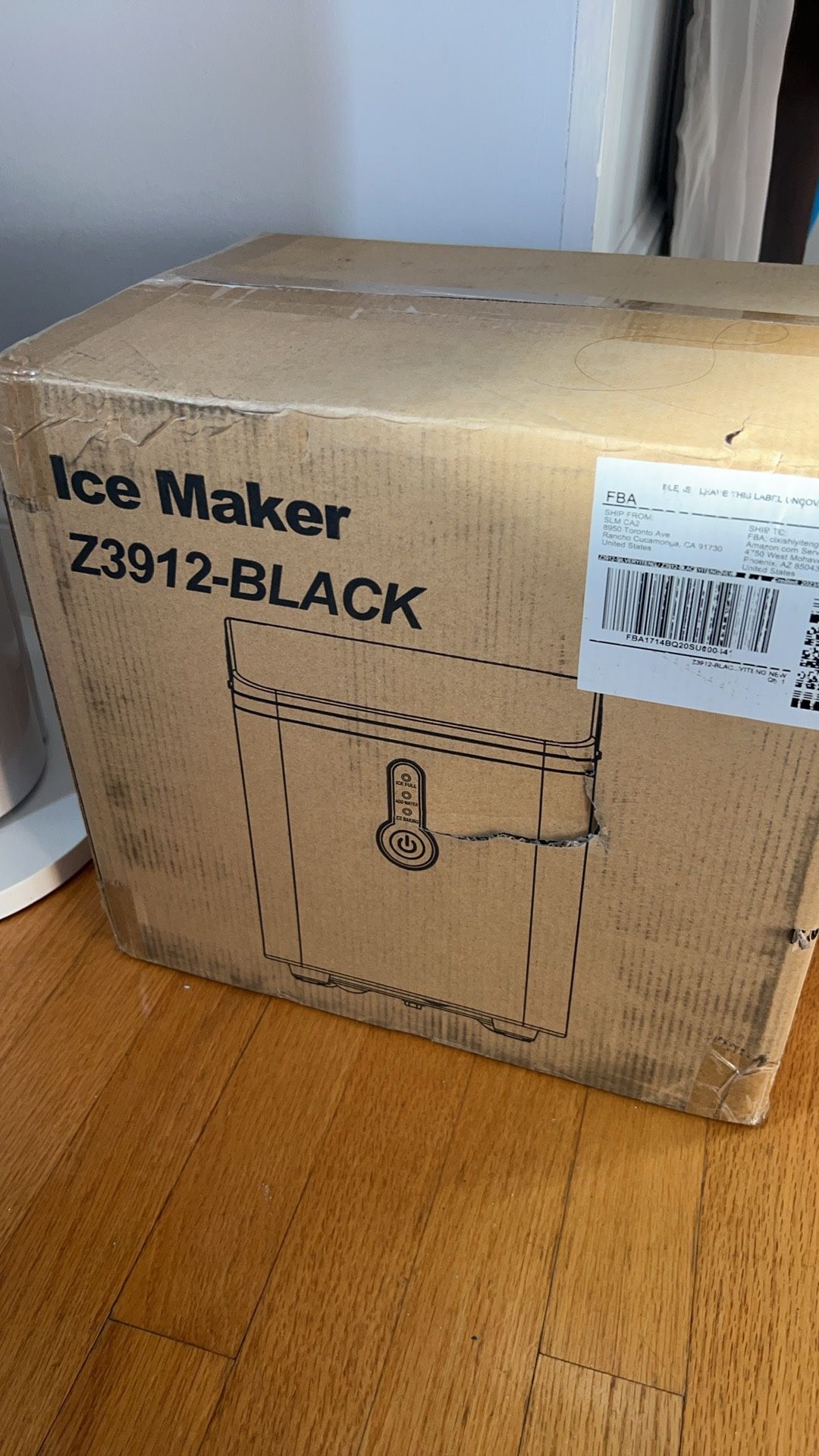 Ice Makers Countertop,Ice Machine Maker Countertop with Self-Cleaning,26Lbs/24H,9 Cubes in 8 Mins,Portable Ice Maker Machine with Ice Scoop/Basket for