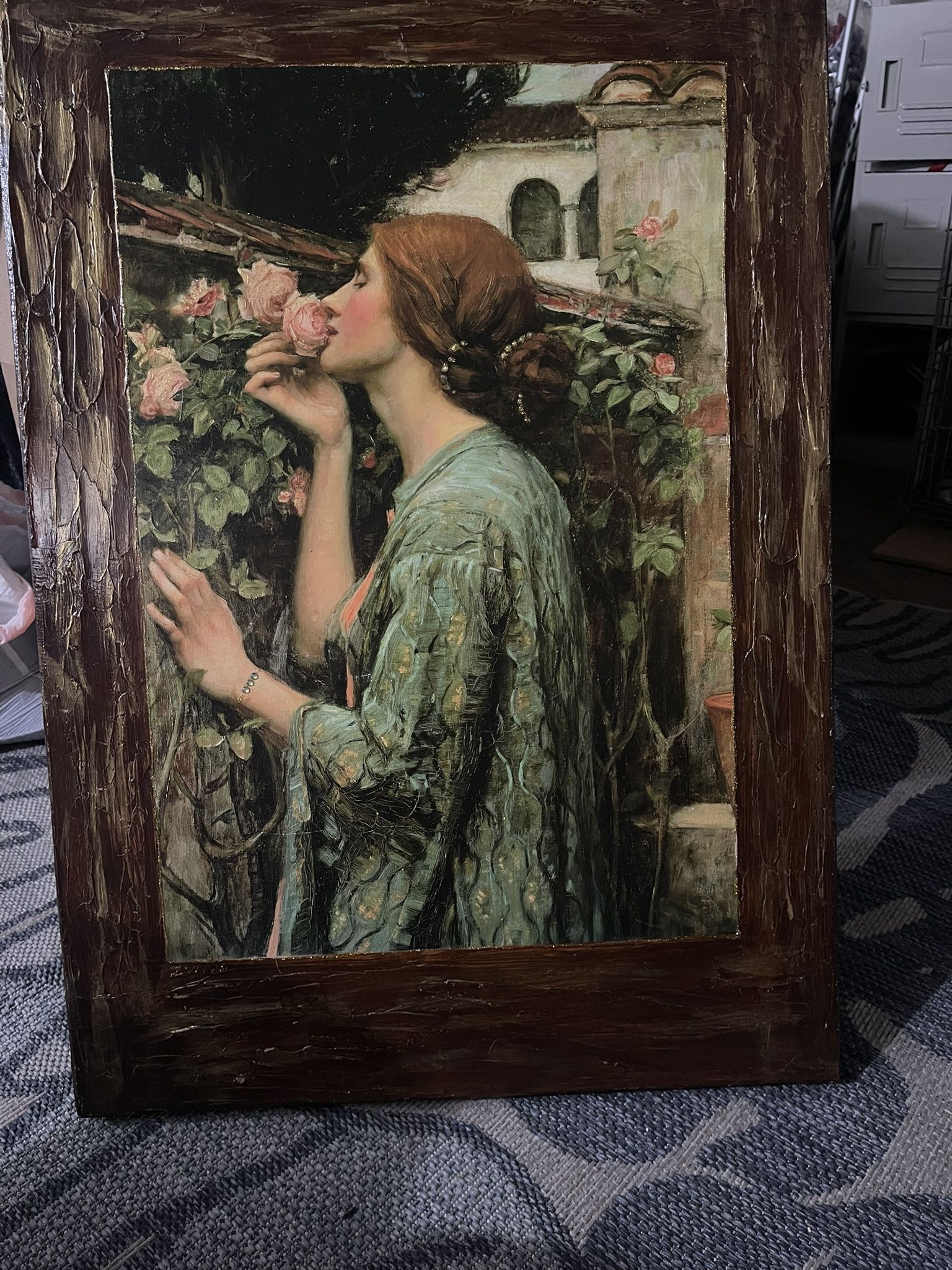 Beautiful Art Print The Soul of the Rose