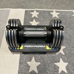 Pro-Form Selectable Dumbbell 5-25 Lbs