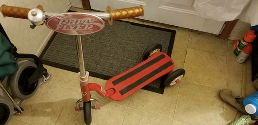 Radio flyer scooter
